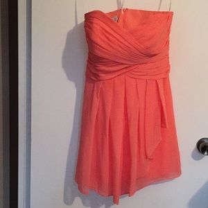 Corral Strapless Dress